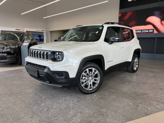 JEEP RENEGADE 1.3 T270 TURBO FLEX LONGITUDE AT6